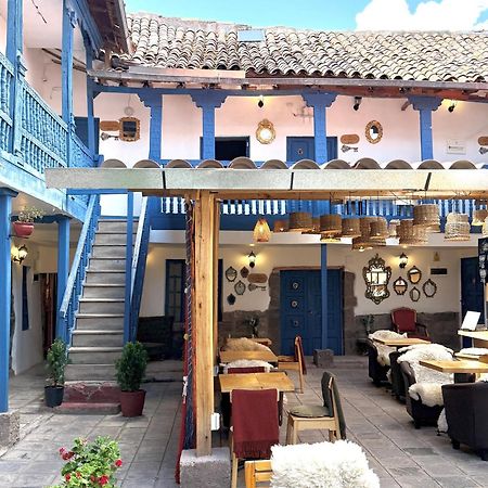 فندق Casa Cristobal Siete Cuartones كوسكو المظهر الخارجي الصورة