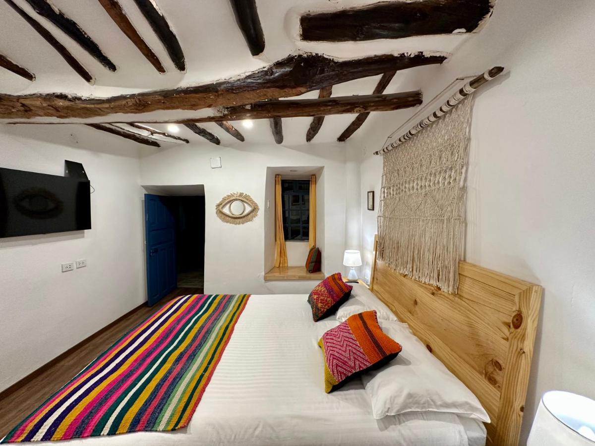 فندق Casa Cristobal Siete Cuartones كوسكو المظهر الخارجي الصورة