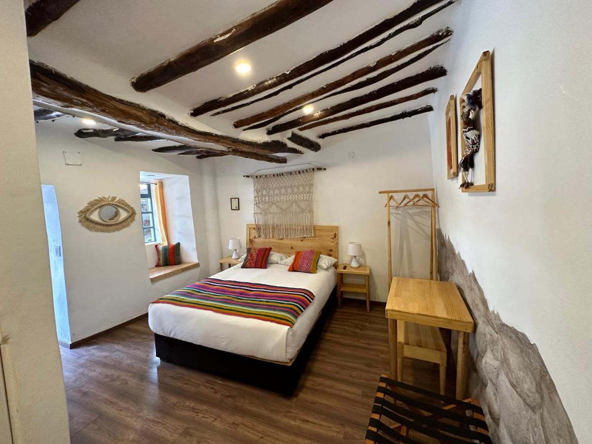 فندق Casa Cristobal Siete Cuartones كوسكو المظهر الخارجي الصورة