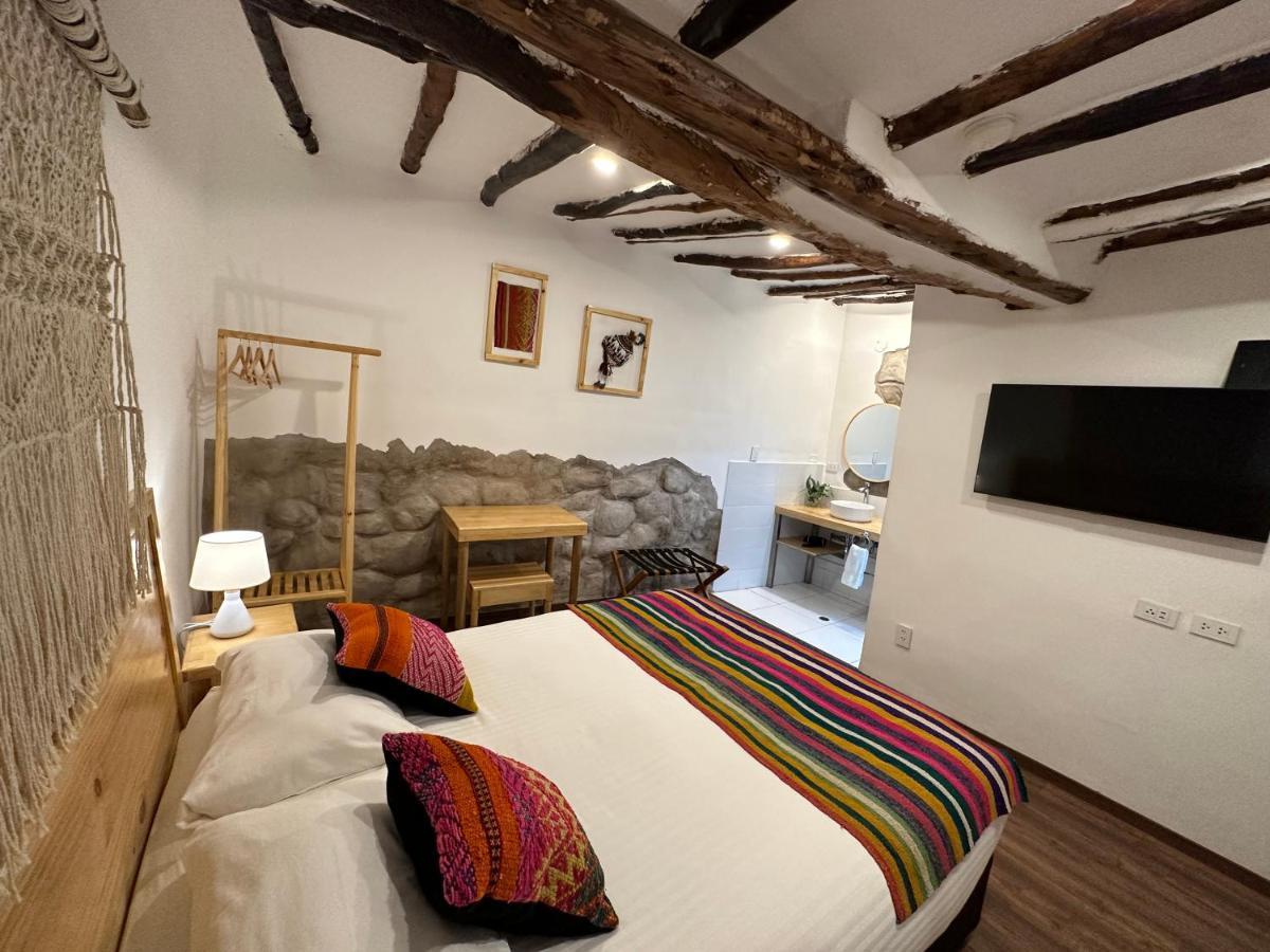 فندق Casa Cristobal Siete Cuartones كوسكو المظهر الخارجي الصورة