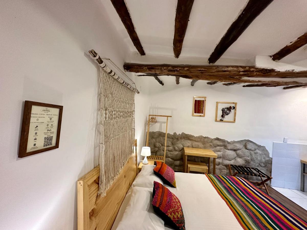 فندق Casa Cristobal Siete Cuartones كوسكو المظهر الخارجي الصورة