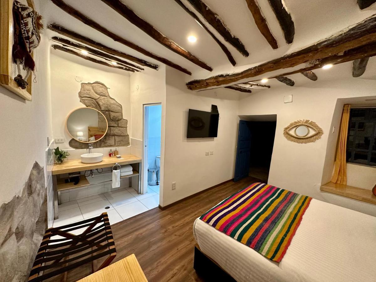 فندق Casa Cristobal Siete Cuartones كوسكو المظهر الخارجي الصورة