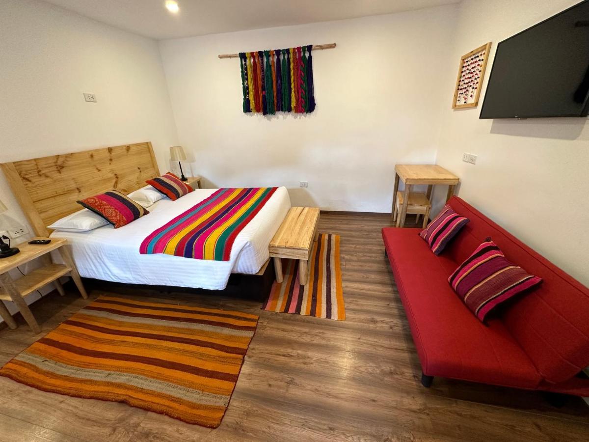 فندق Casa Cristobal Siete Cuartones كوسكو المظهر الخارجي الصورة