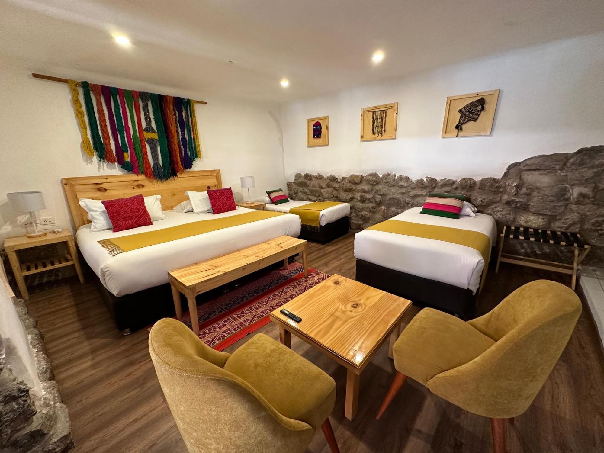 فندق Casa Cristobal Siete Cuartones كوسكو المظهر الخارجي الصورة