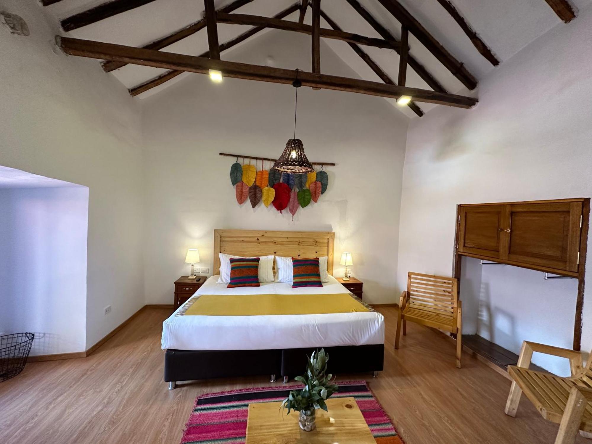 فندق Casa Cristobal Siete Cuartones كوسكو المظهر الخارجي الصورة