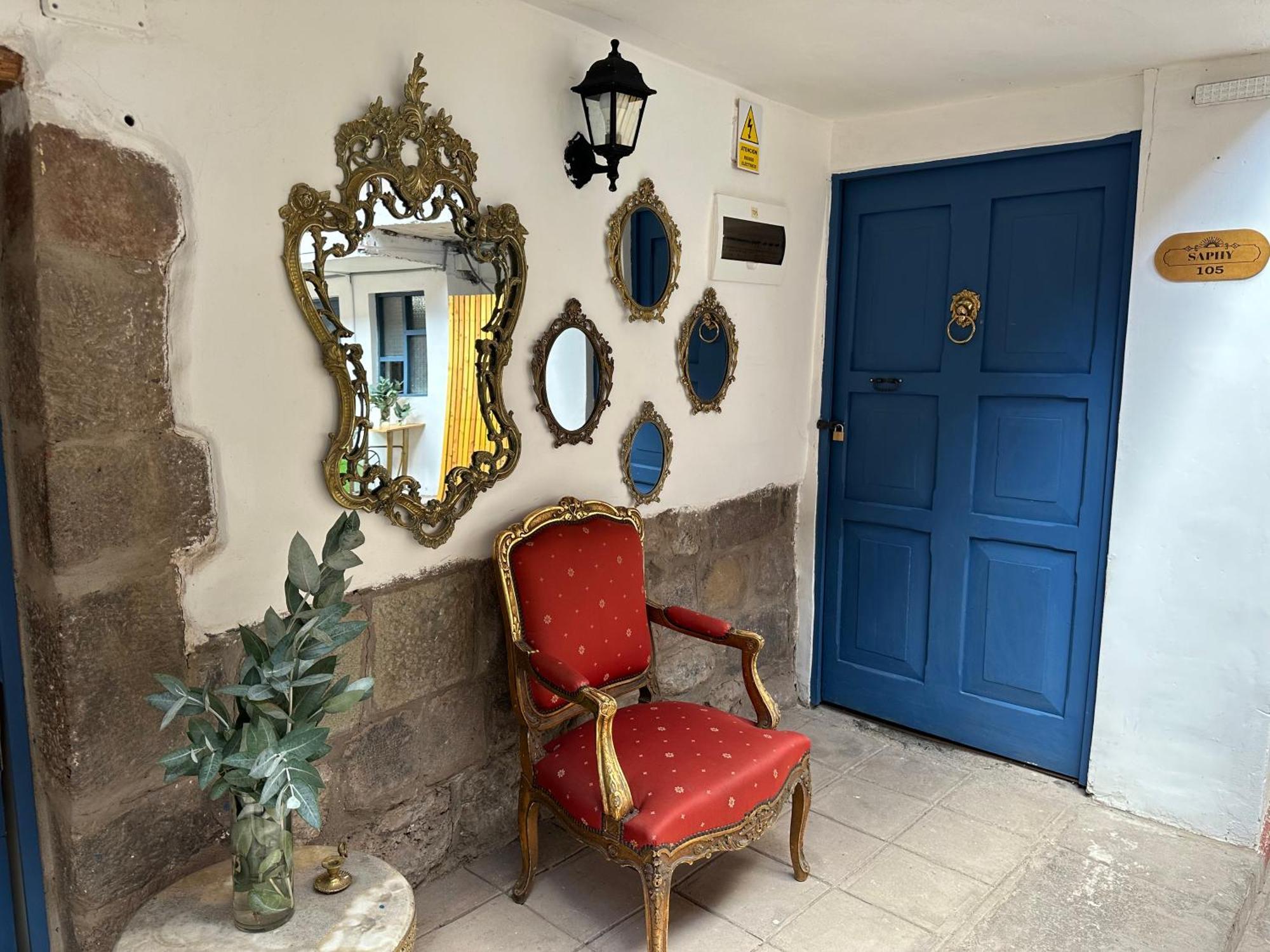فندق Casa Cristobal Siete Cuartones كوسكو المظهر الخارجي الصورة