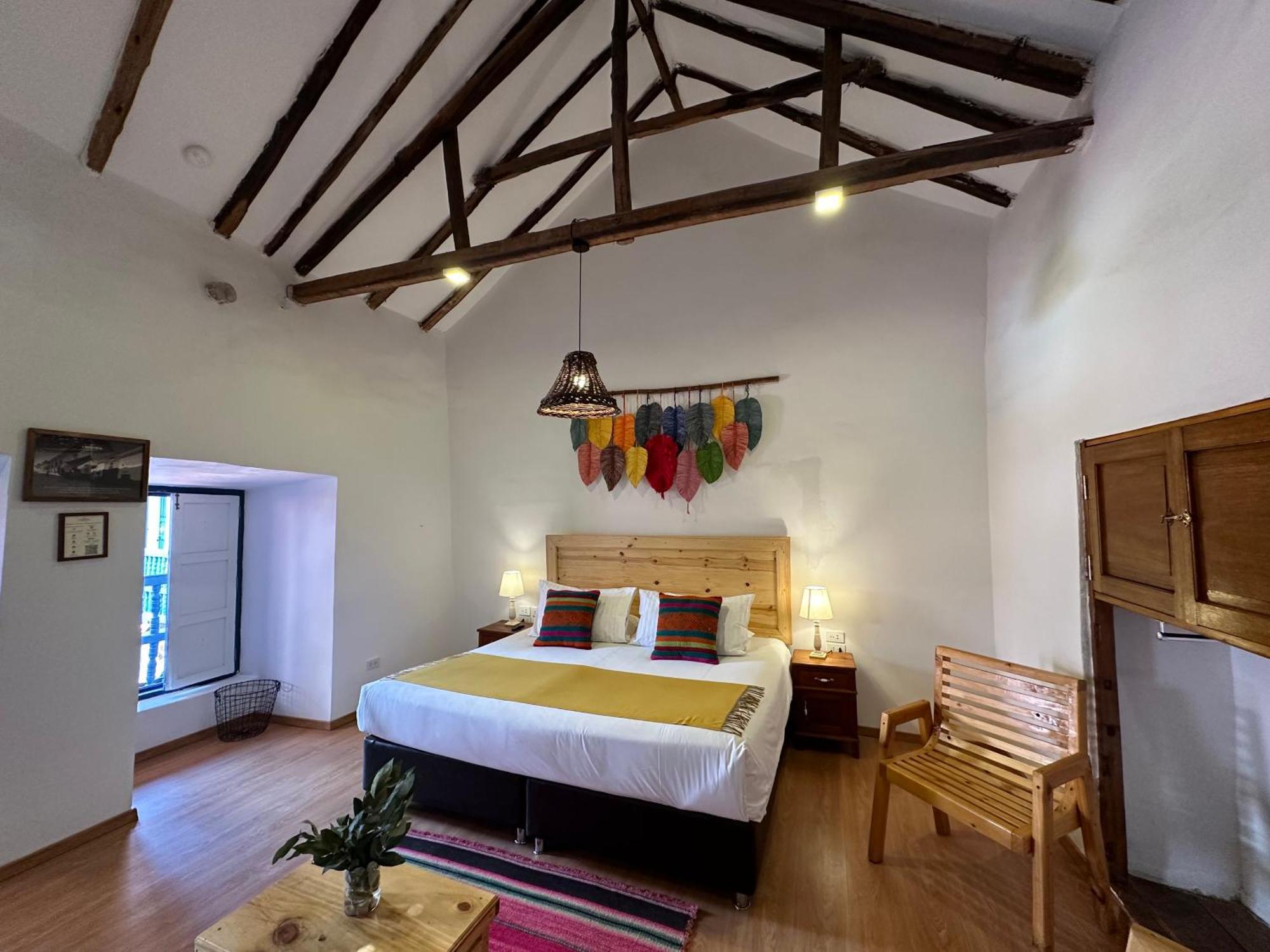 فندق Casa Cristobal Siete Cuartones كوسكو المظهر الخارجي الصورة