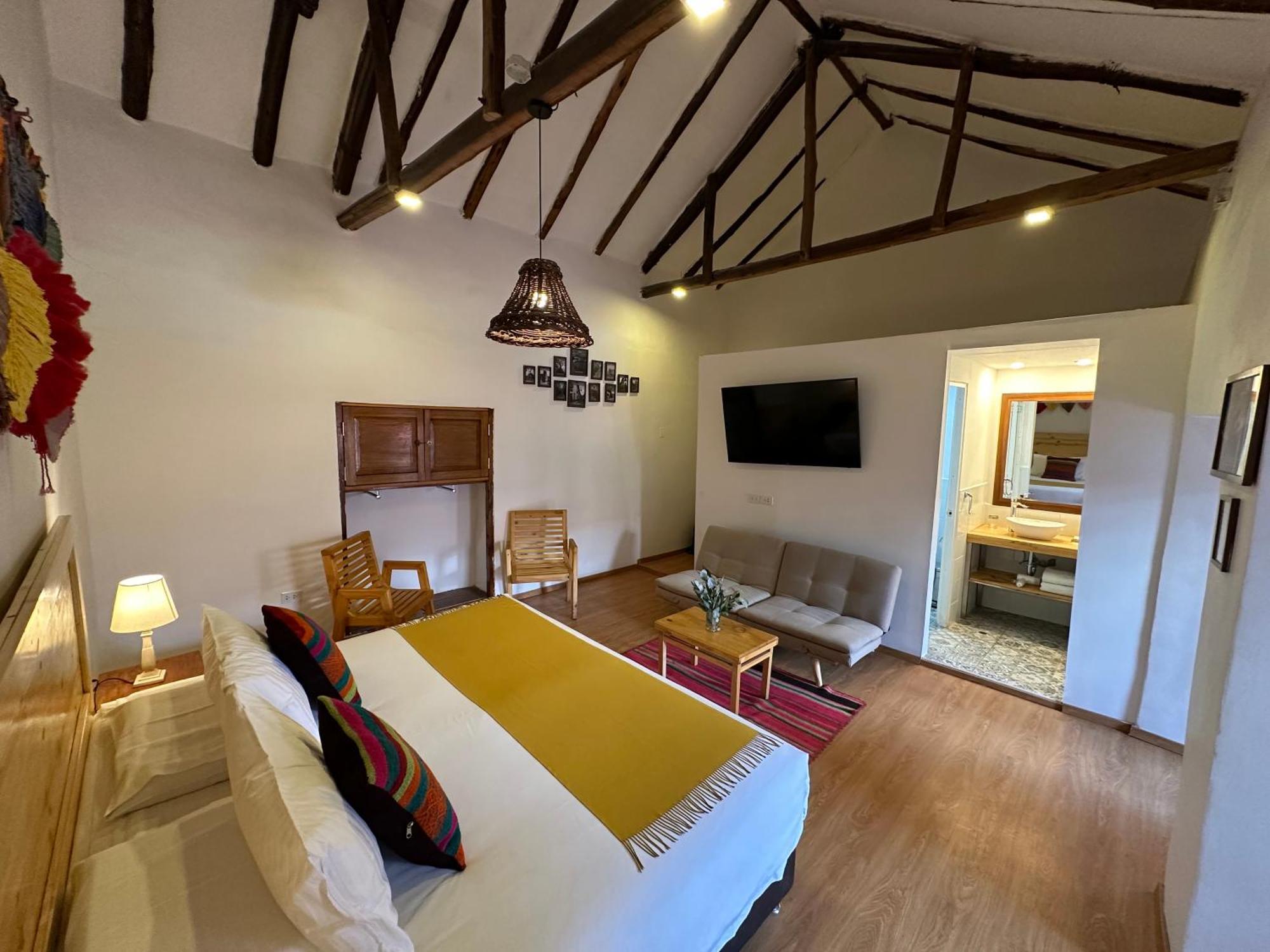 فندق Casa Cristobal Siete Cuartones كوسكو المظهر الخارجي الصورة