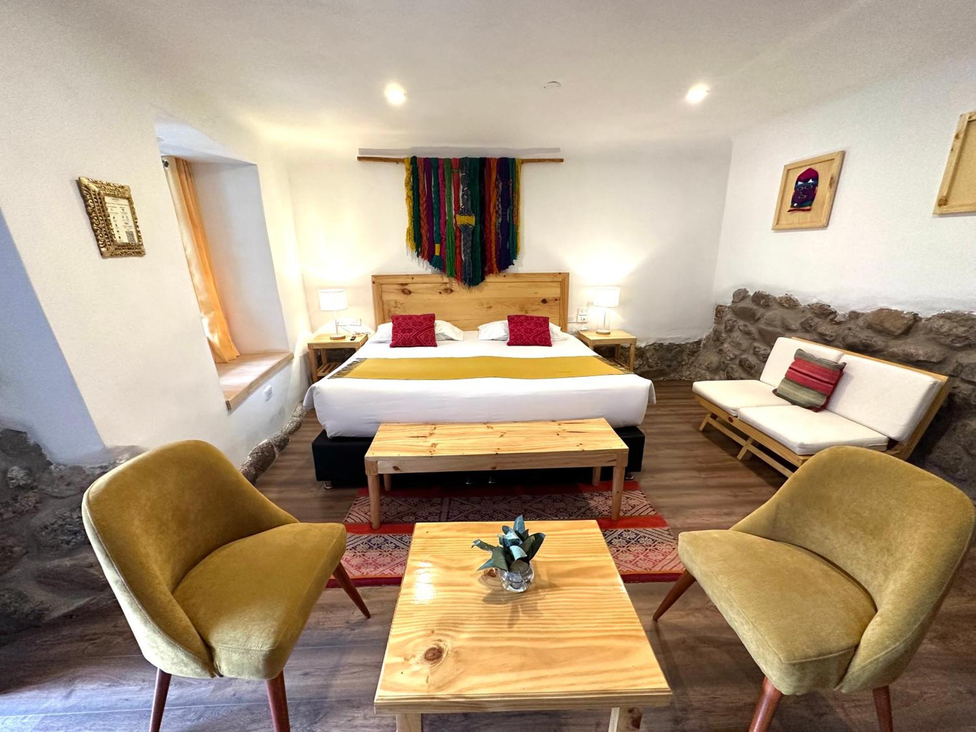 فندق Casa Cristobal Siete Cuartones كوسكو المظهر الخارجي الصورة