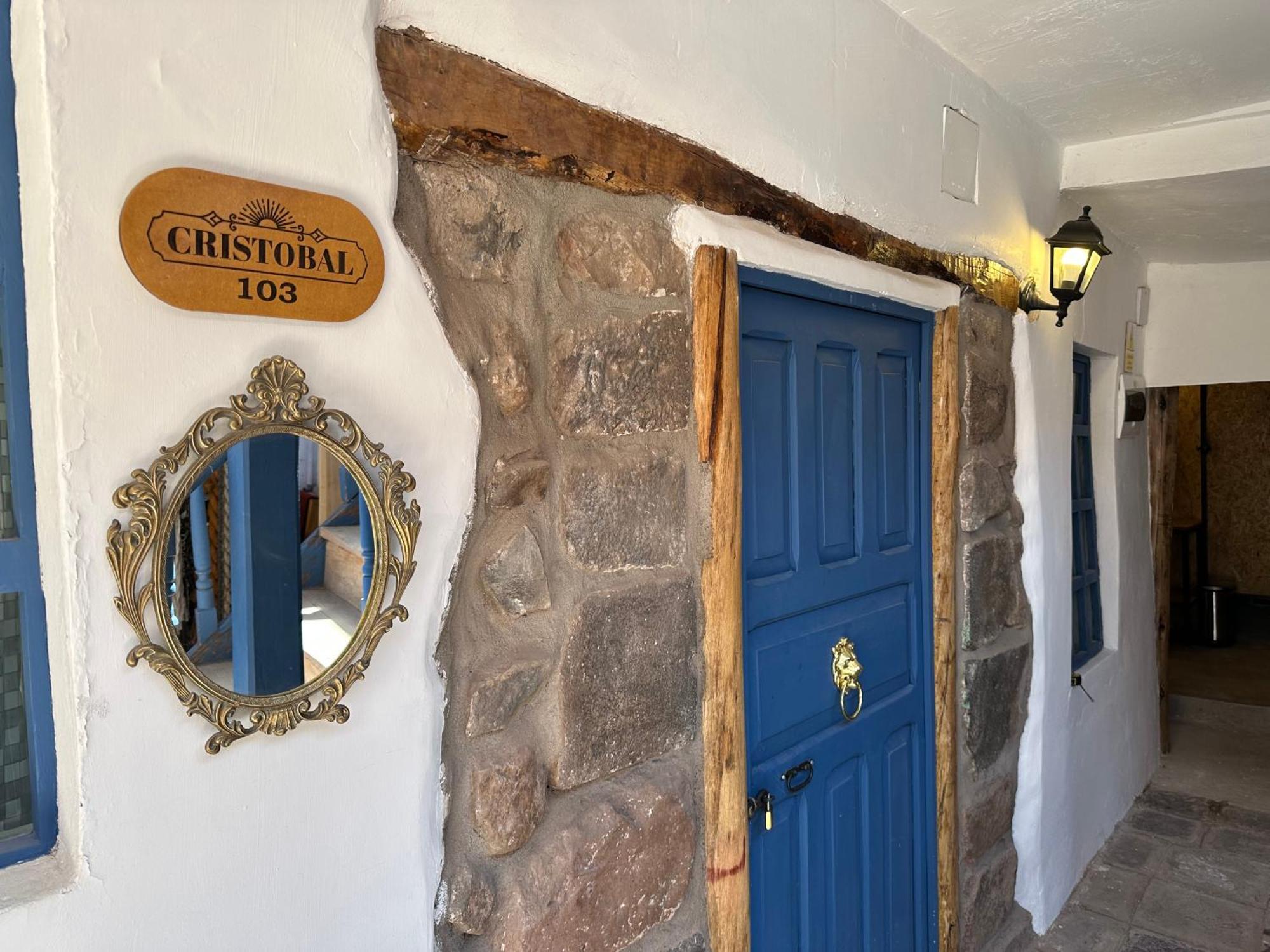 فندق Casa Cristobal Siete Cuartones كوسكو المظهر الخارجي الصورة