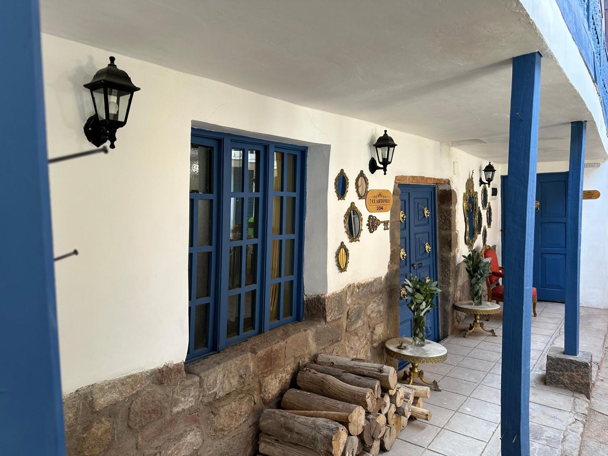 فندق Casa Cristobal Siete Cuartones كوسكو المظهر الخارجي الصورة