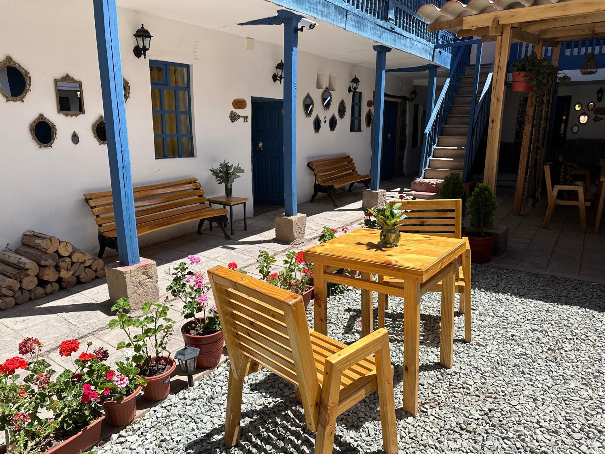 فندق Casa Cristobal Siete Cuartones كوسكو المظهر الخارجي الصورة