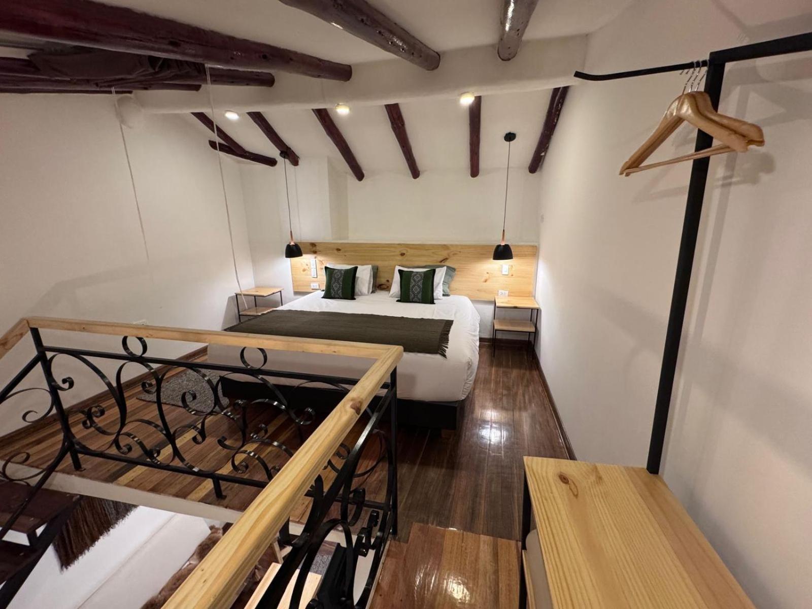 فندق Casa Cristobal Siete Cuartones كوسكو المظهر الخارجي الصورة