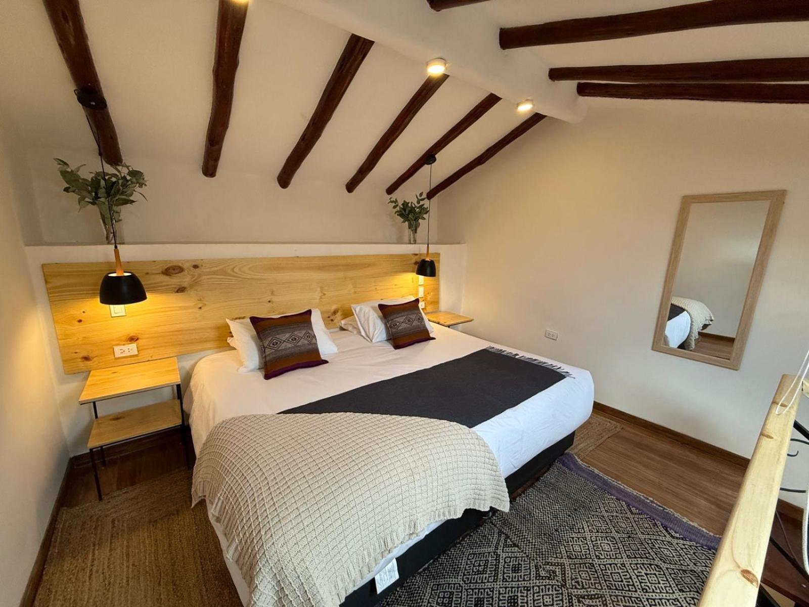 فندق Casa Cristobal Siete Cuartones كوسكو المظهر الخارجي الصورة