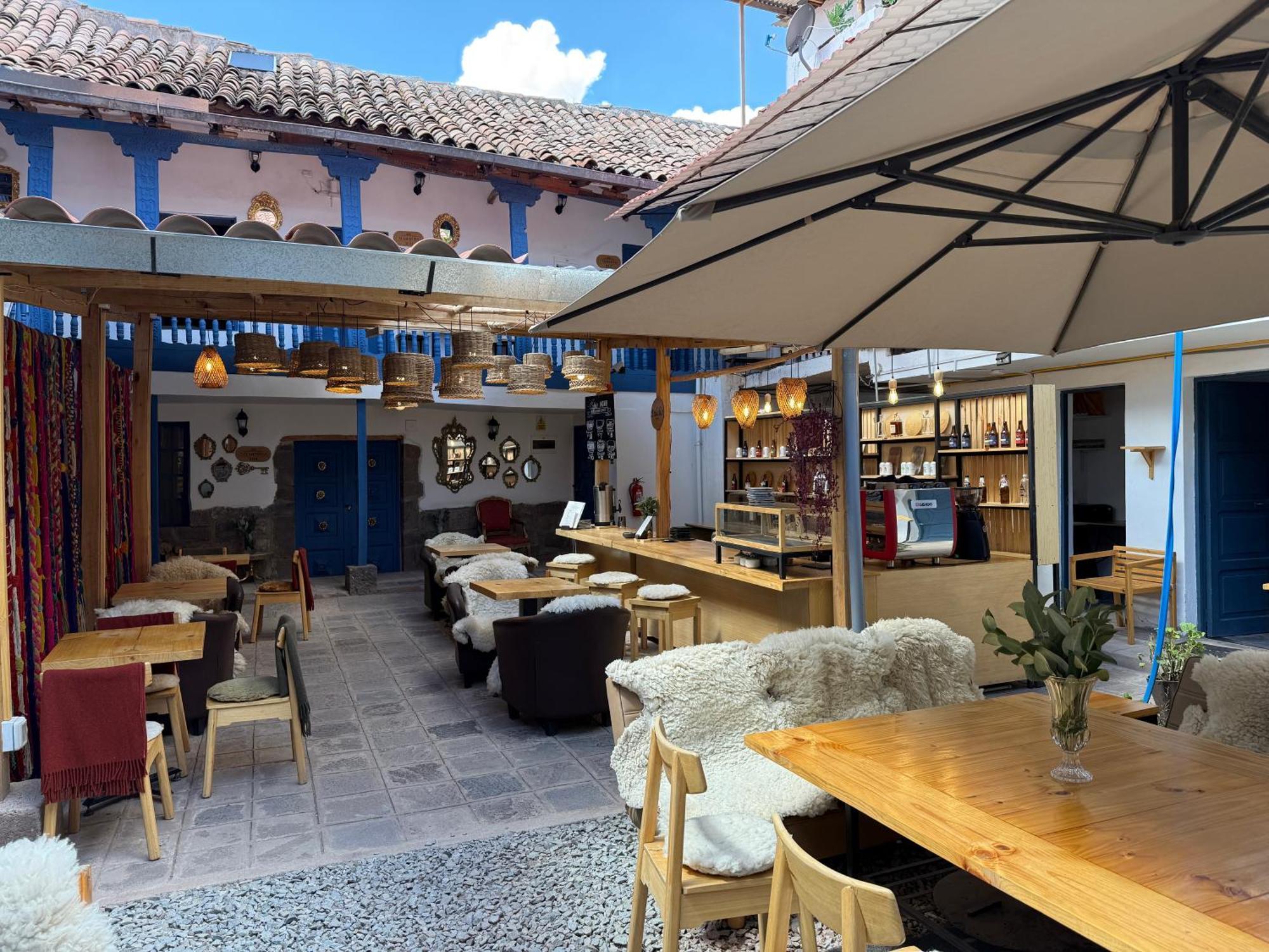 فندق Casa Cristobal Siete Cuartones كوسكو المظهر الخارجي الصورة