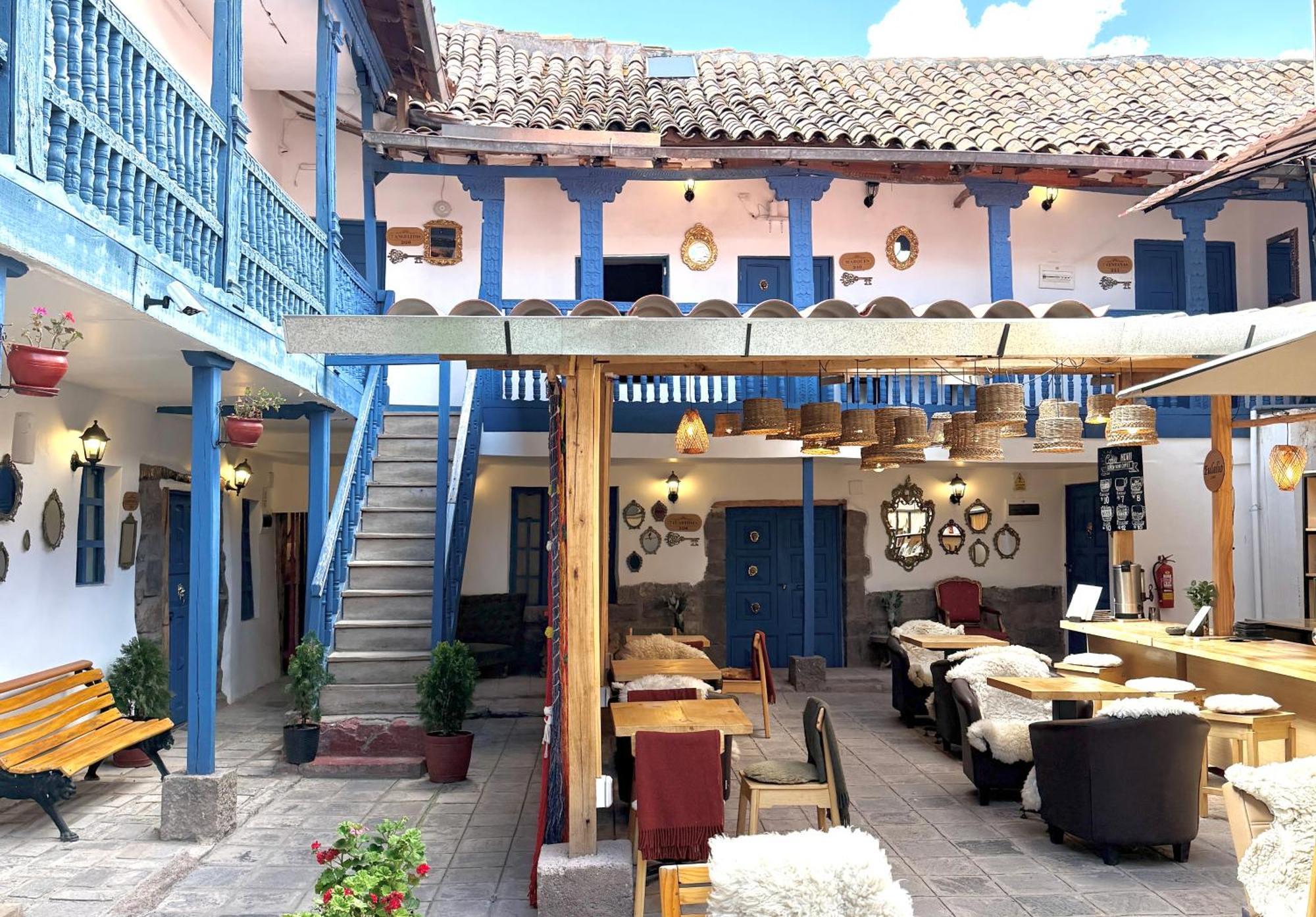 فندق Casa Cristobal Siete Cuartones كوسكو المظهر الخارجي الصورة