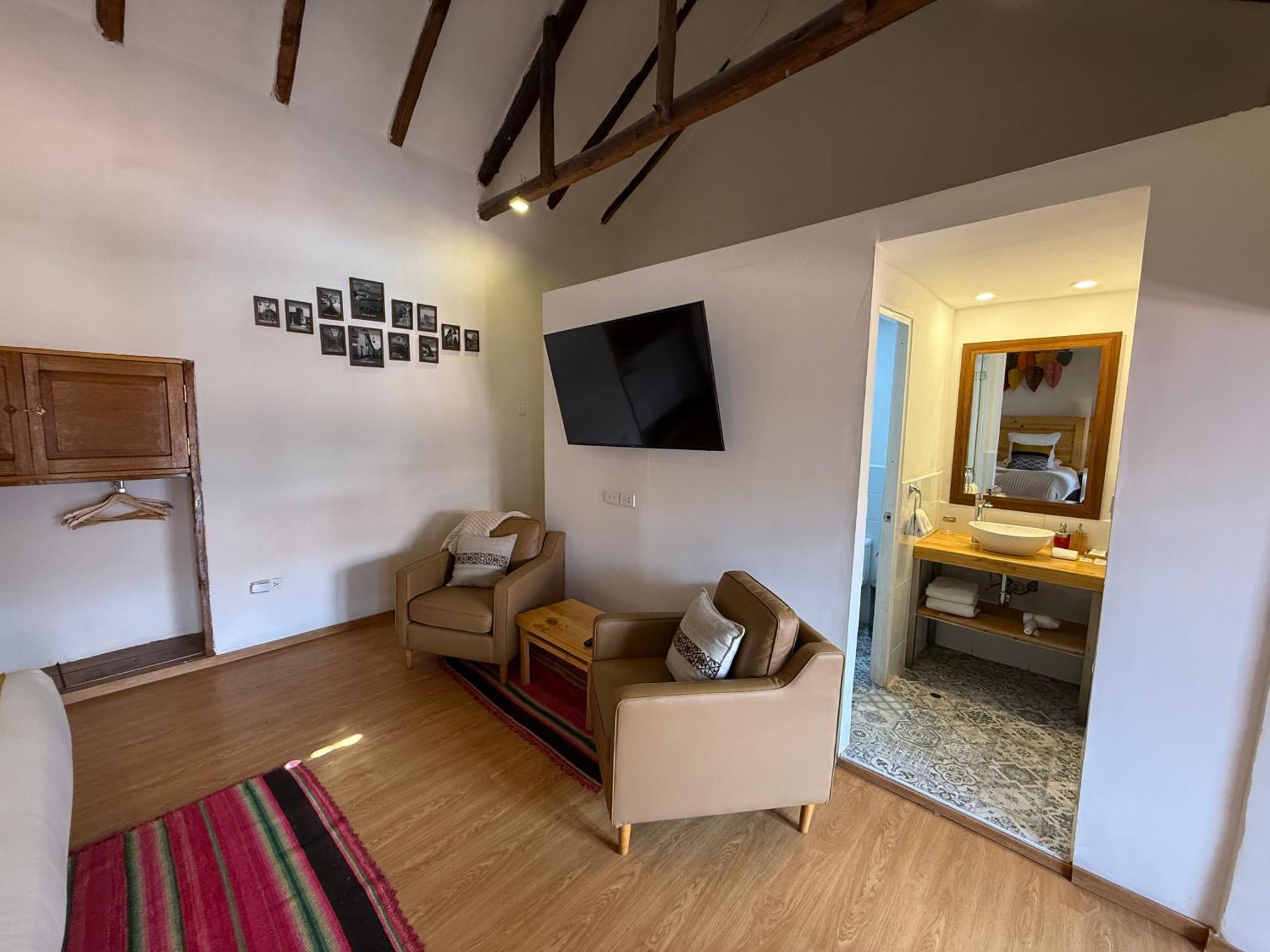 فندق Casa Cristobal Siete Cuartones كوسكو المظهر الخارجي الصورة