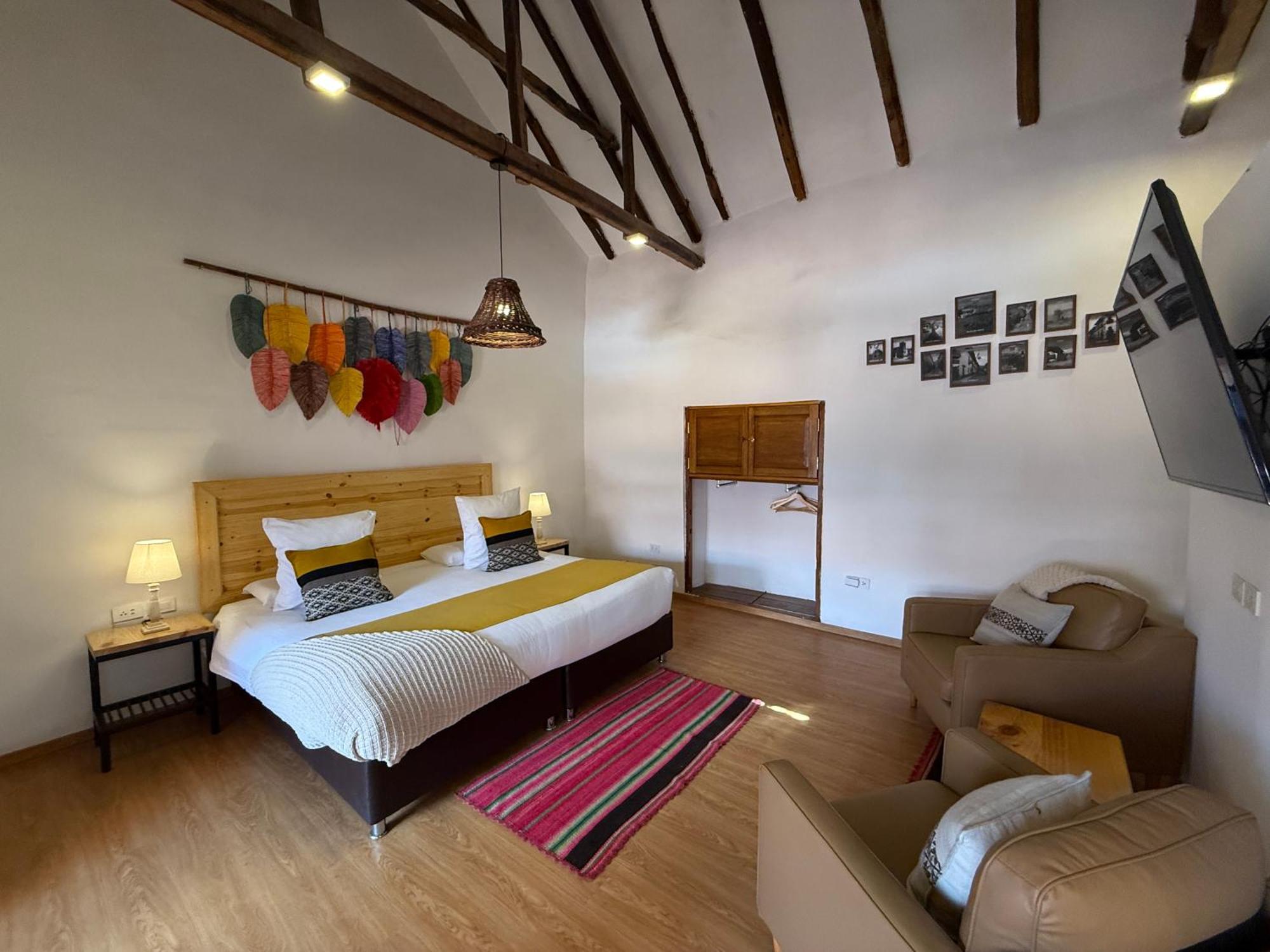 فندق Casa Cristobal Siete Cuartones كوسكو المظهر الخارجي الصورة