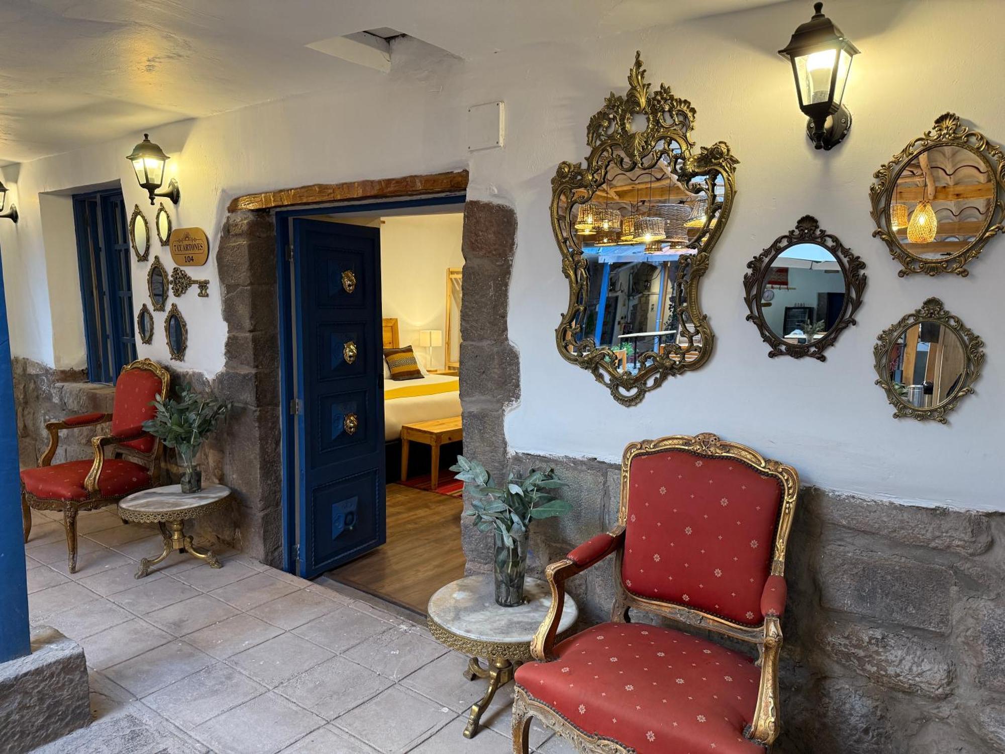 فندق Casa Cristobal Siete Cuartones كوسكو المظهر الخارجي الصورة