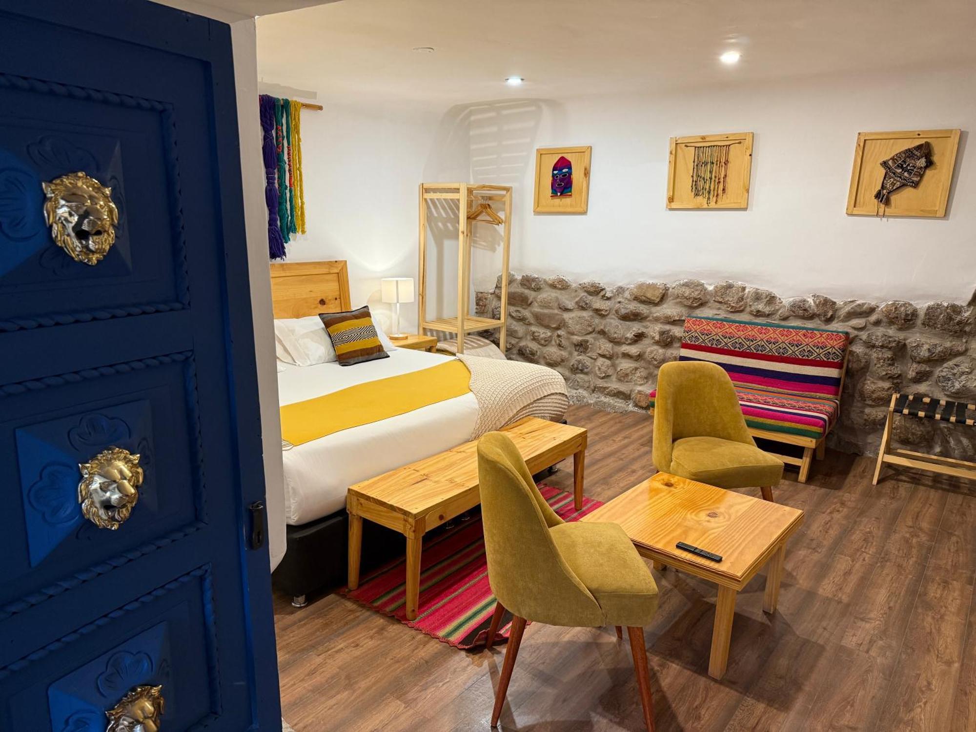 فندق Casa Cristobal Siete Cuartones كوسكو المظهر الخارجي الصورة