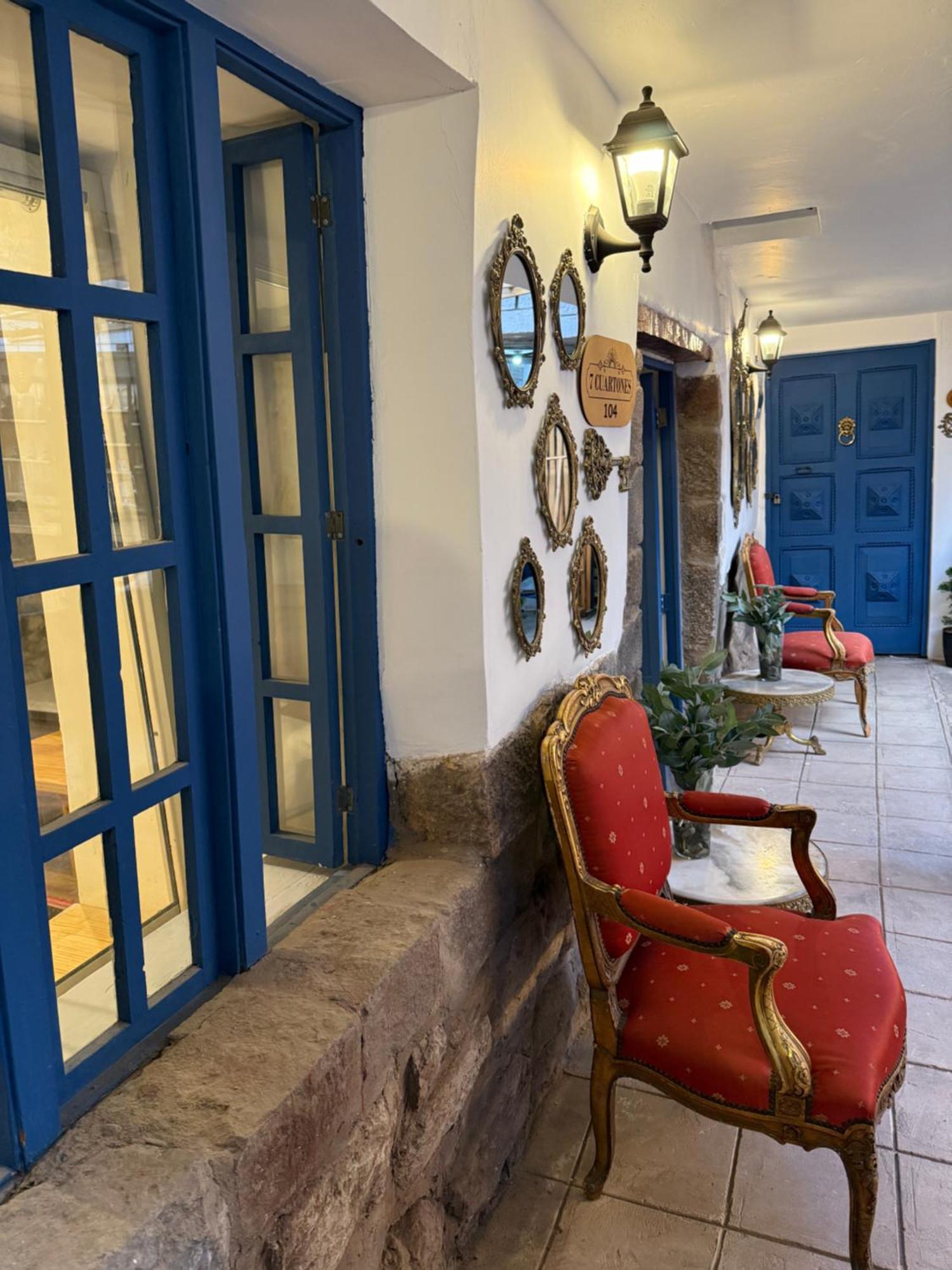 فندق Casa Cristobal Siete Cuartones كوسكو المظهر الخارجي الصورة
