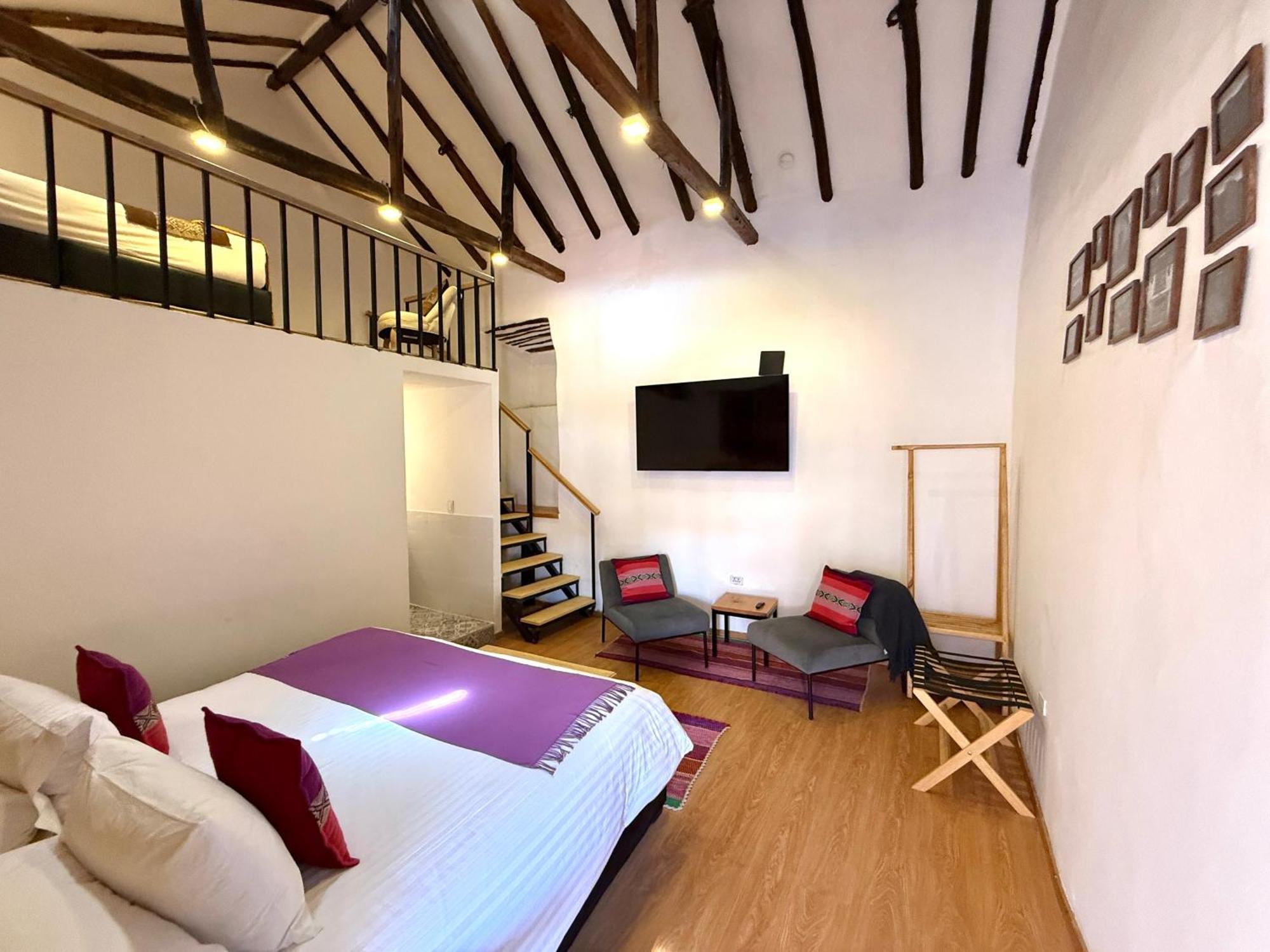 فندق Casa Cristobal Siete Cuartones كوسكو المظهر الخارجي الصورة
