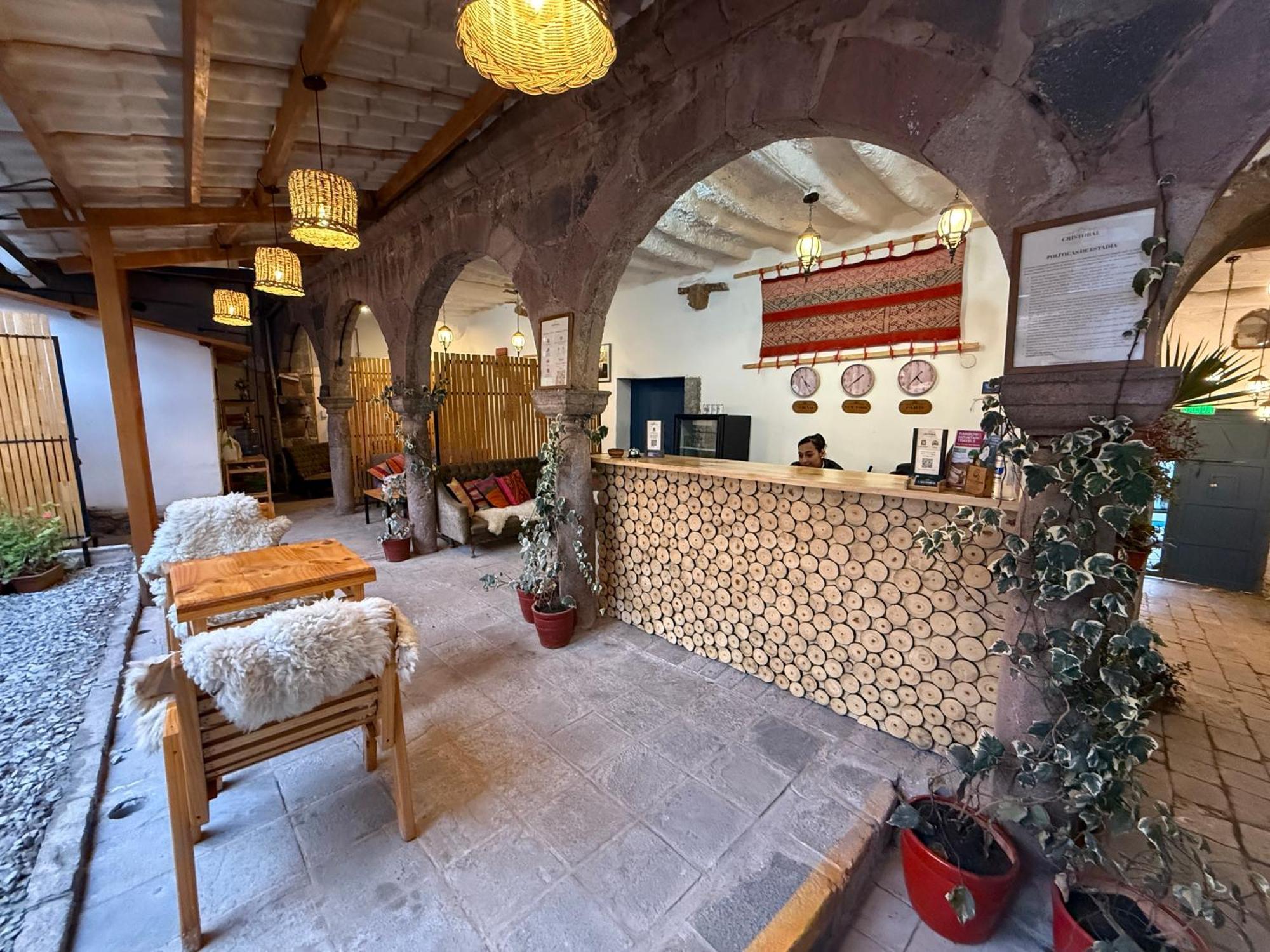 فندق Casa Cristobal Siete Cuartones كوسكو المظهر الخارجي الصورة